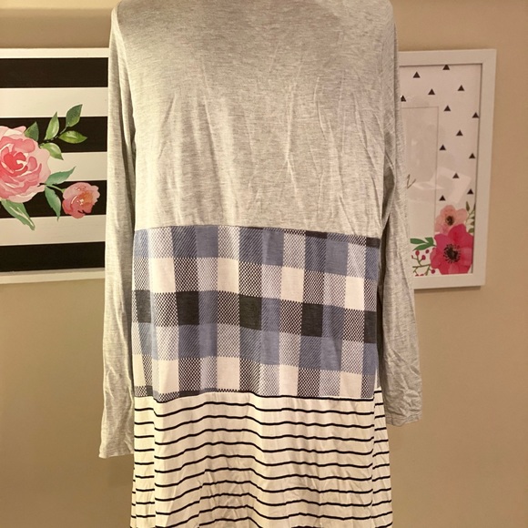 Pattern Block Cardigan - Picture 4 of 6